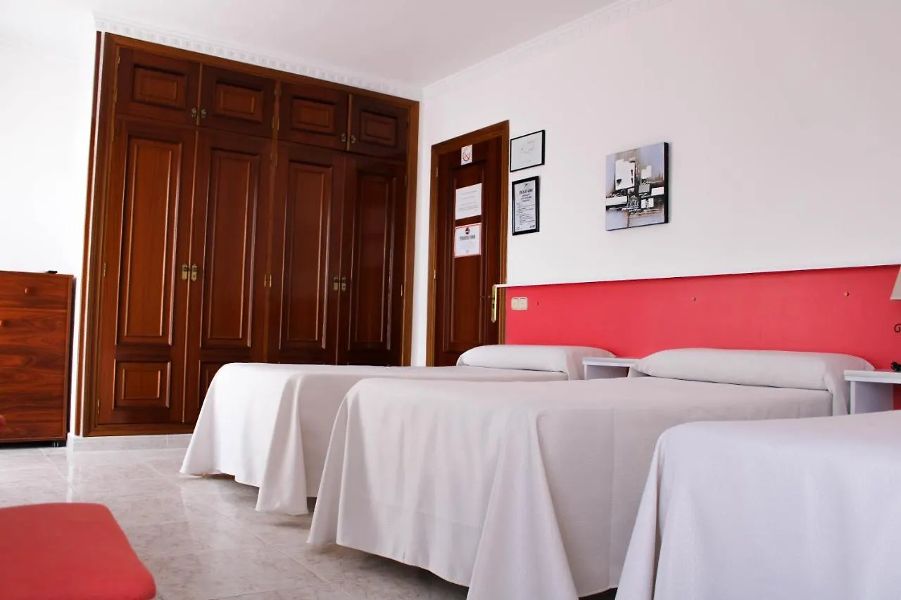 Hostal Las Dunas Cabo De Gata Guest house