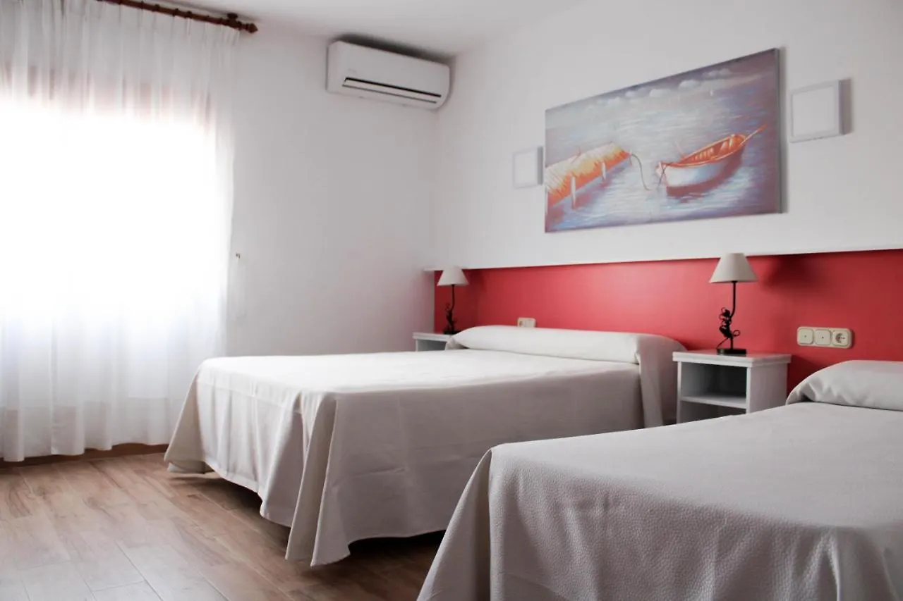 Hostal Las Dunas Cabo De Gata Guest house